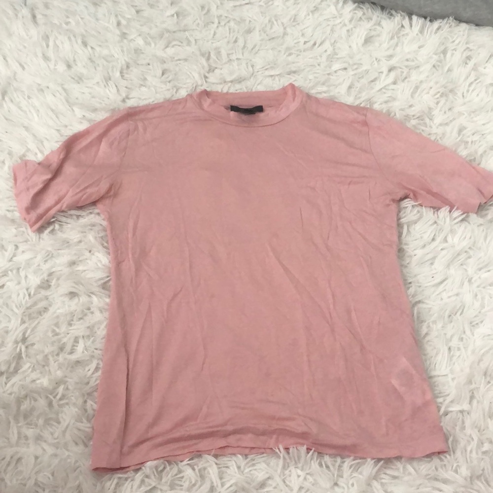 Pink shirt